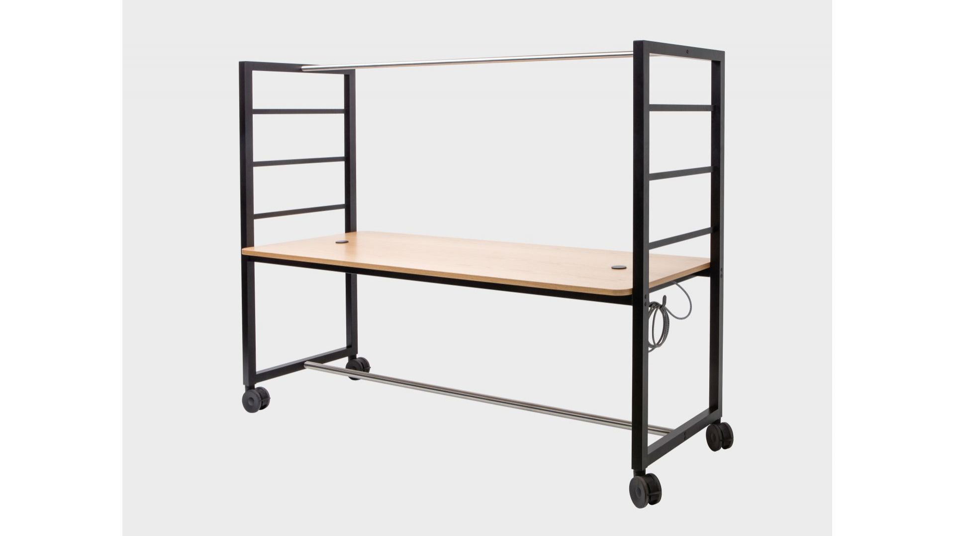 Stół Vagabond/Kinnarps. Produkt zgłoszony do konkursu Dobry Design 2019.
