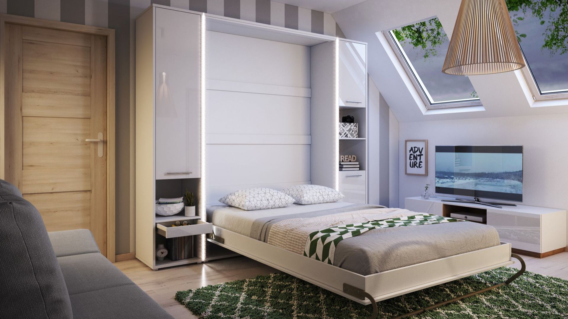 Półkotapczany Concept Pro/Lenart. Produkt zgłoszony do konkursu Dobry Design 2019.