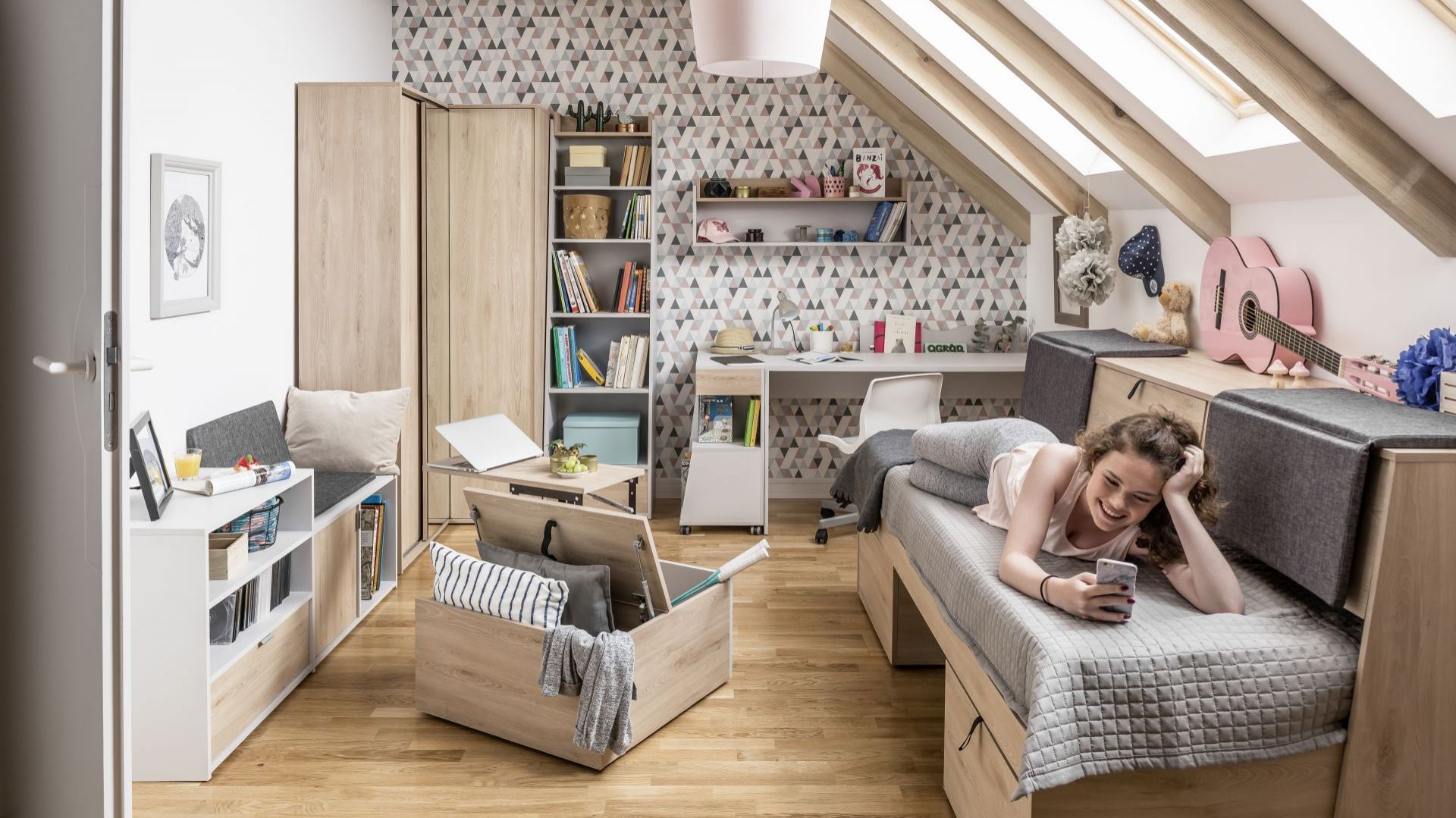 Kolekcja mebli Meet Me/Lenart. Produkt zgłoszony do konkursu Dobry Design 2019.