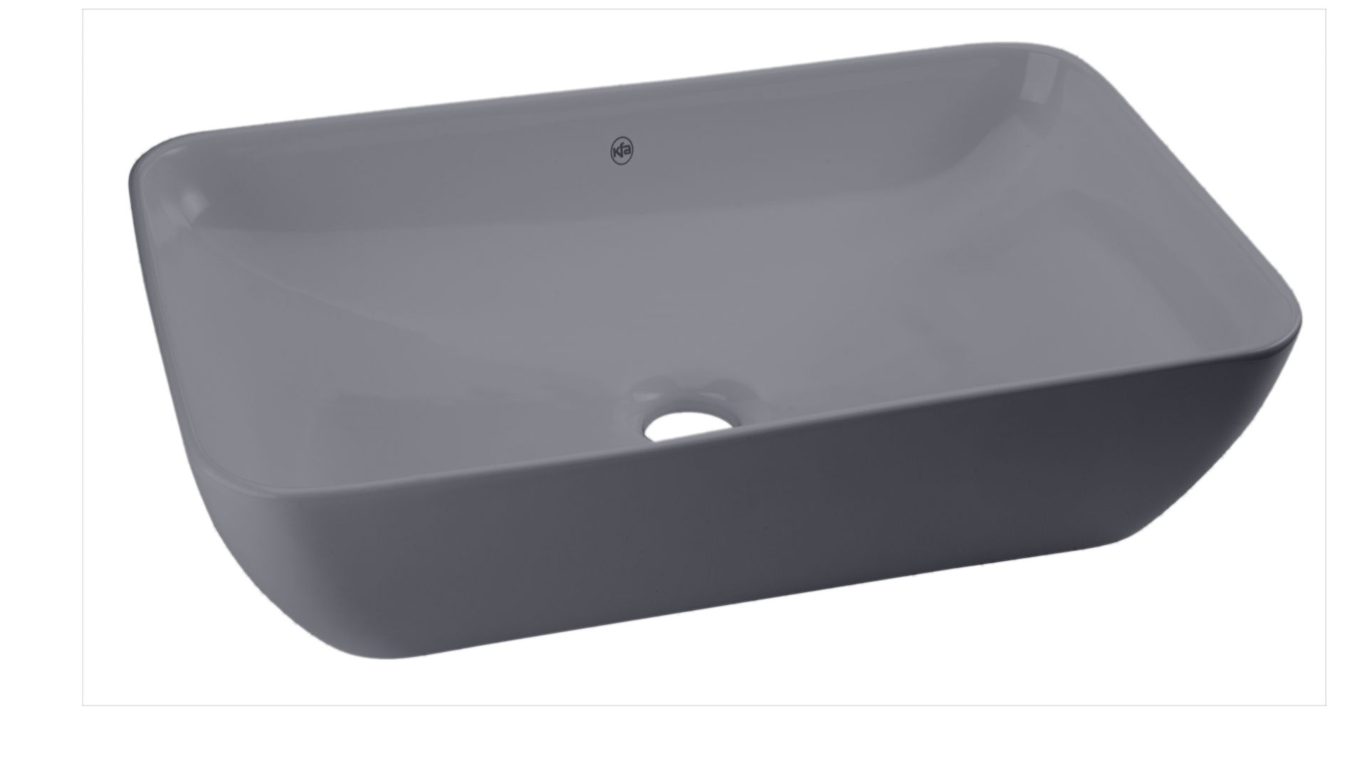 Umywalka nablatowa Maroni/Armatura Kraków. Produkt zgłoszony do konkursu Dobry Design 2019.