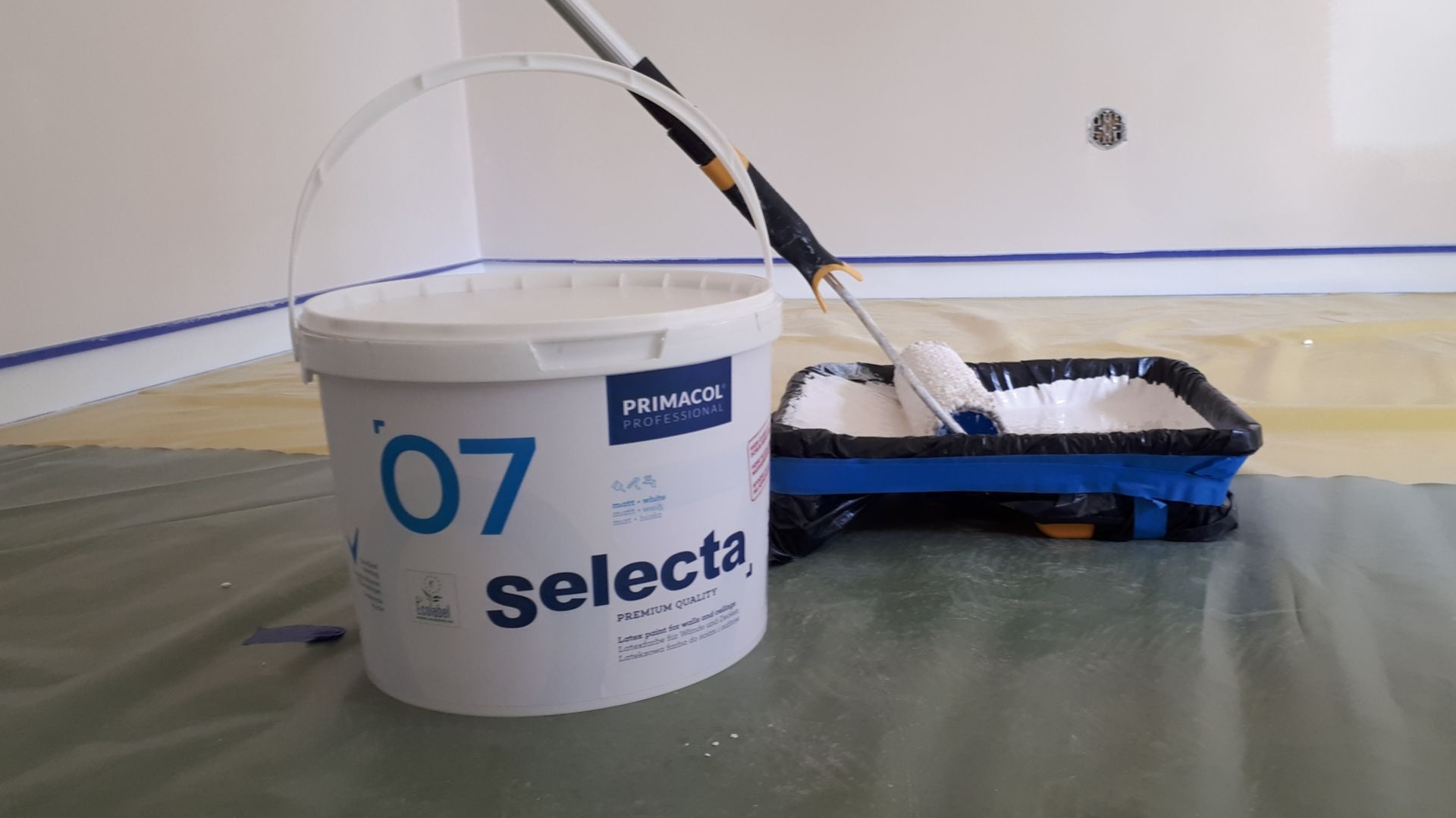 Selecta Primacol Professional/Primacol. Produkt zgłoszony do konkursu Dobry Design 2019.