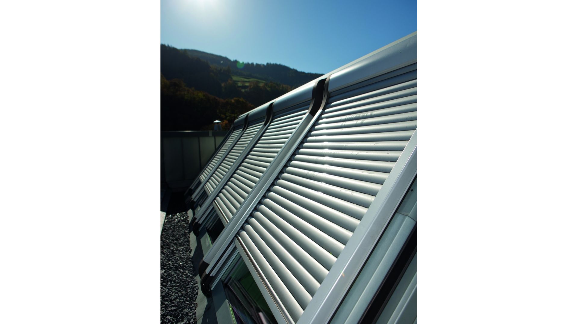 Roleta zewnętrzna RotoTherm/Roto. Produkt zgłoszony do konkursu Dobry Design 2019.