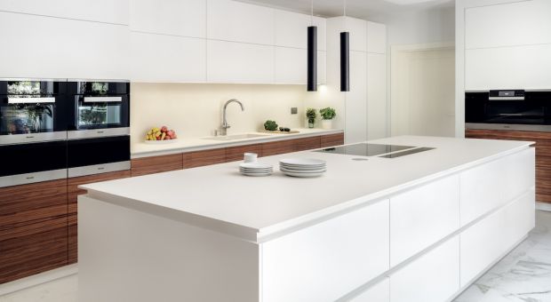 Londyńskie wnętrze i polski design - sposób na piękną kuchnię
