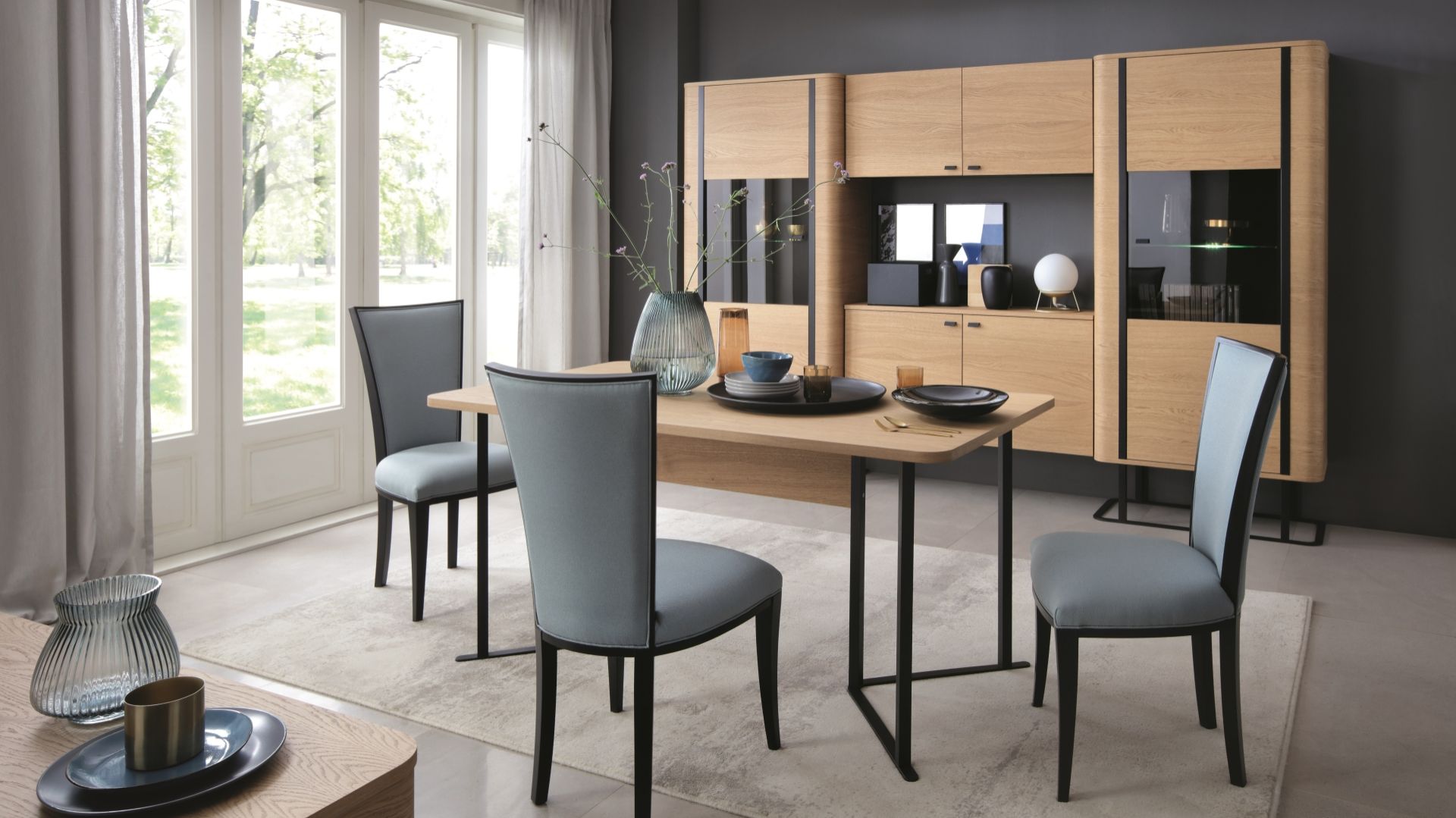 Kolekcja Grande/Fabryka Mebli Taranko. Produkt zgłoszony do konkursu Dobry Design 2019.