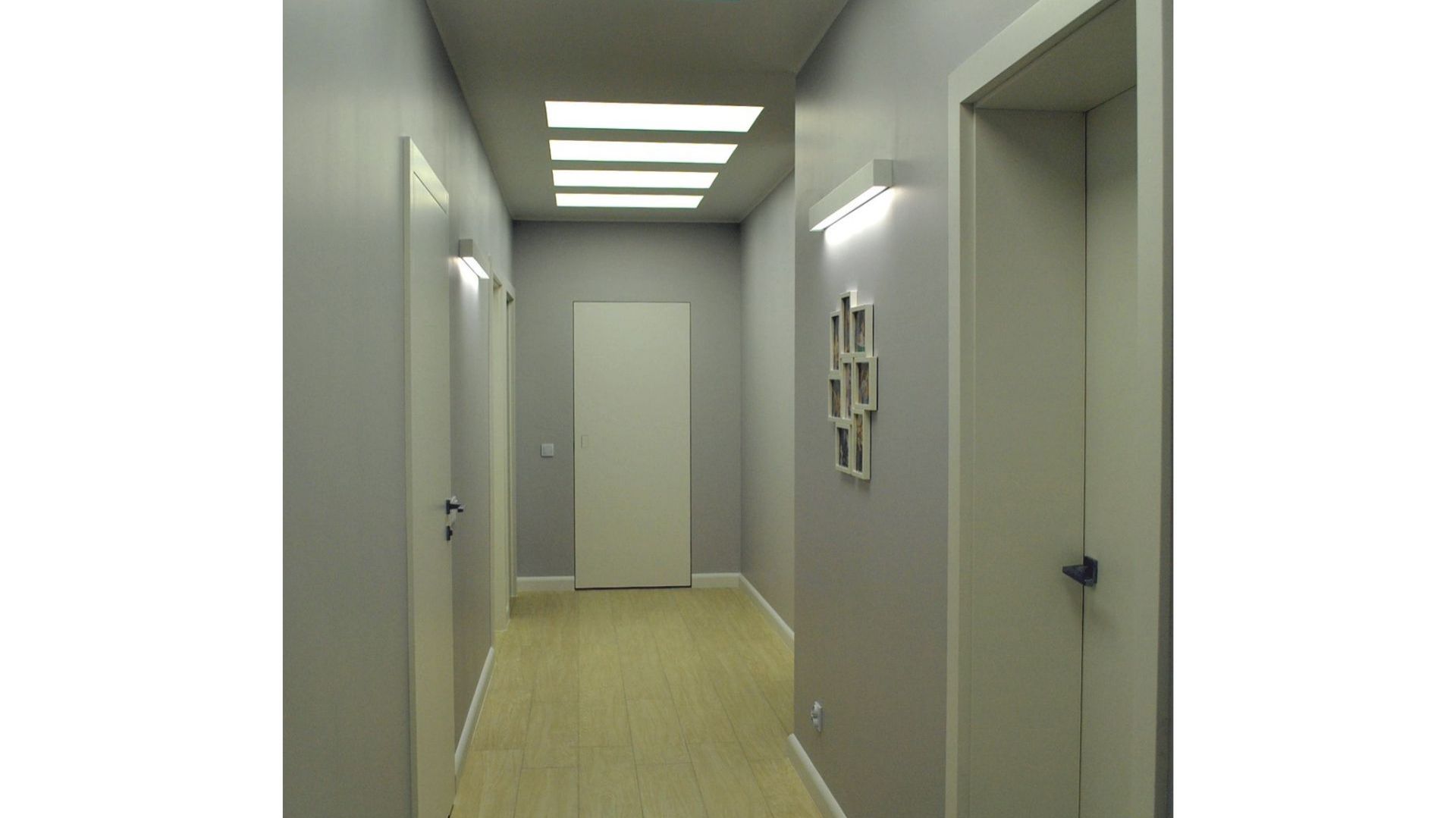 Tymczasem pomieszczenia można łączyć lub dzielić… w zasadzie ogranicza nas tylko perforacja ścian zewnętrznych. Fot. Studio BB Architekci