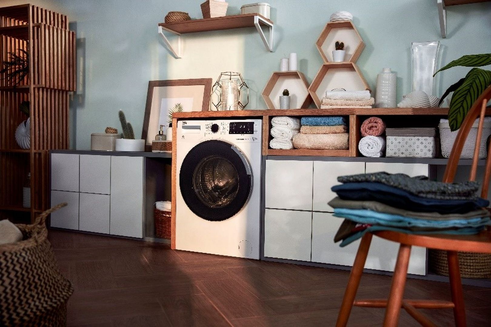 Suszarka automatyczna. Fot. Beko