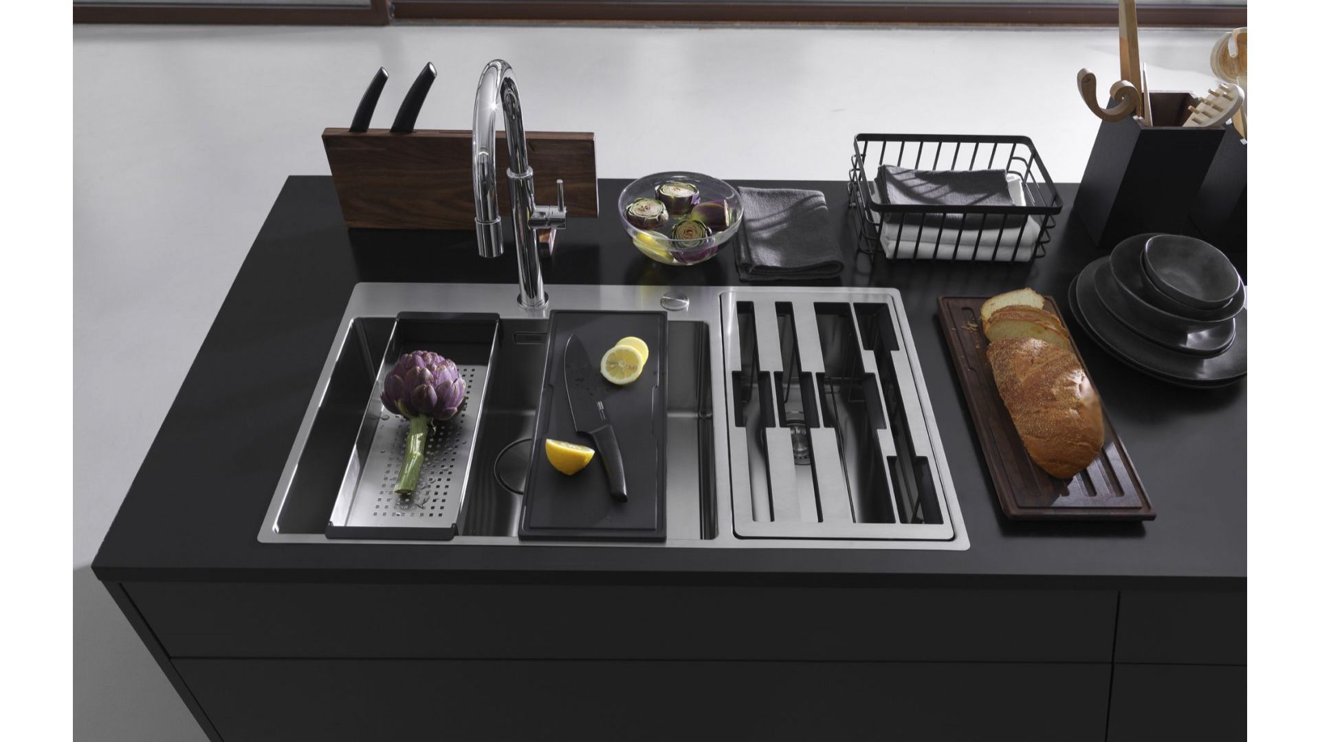 Box Center/Franke. Produkt zgłoszony do konkursu Dobry Design 2019.