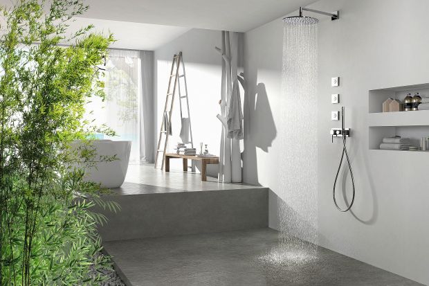 Strefa prysznica: przegląd baterii prysznicowych