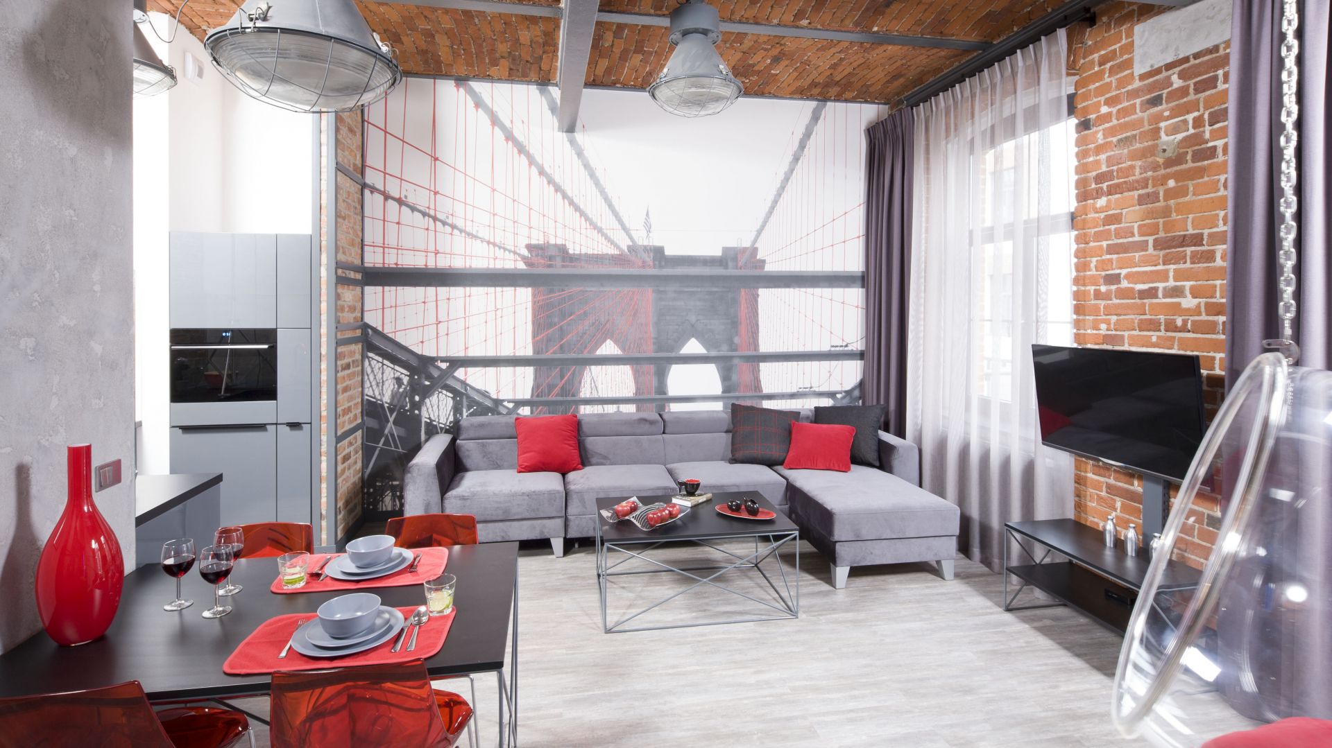 Mieszkanie W Stylu Loft 5 Pomysłów Na Aranżację