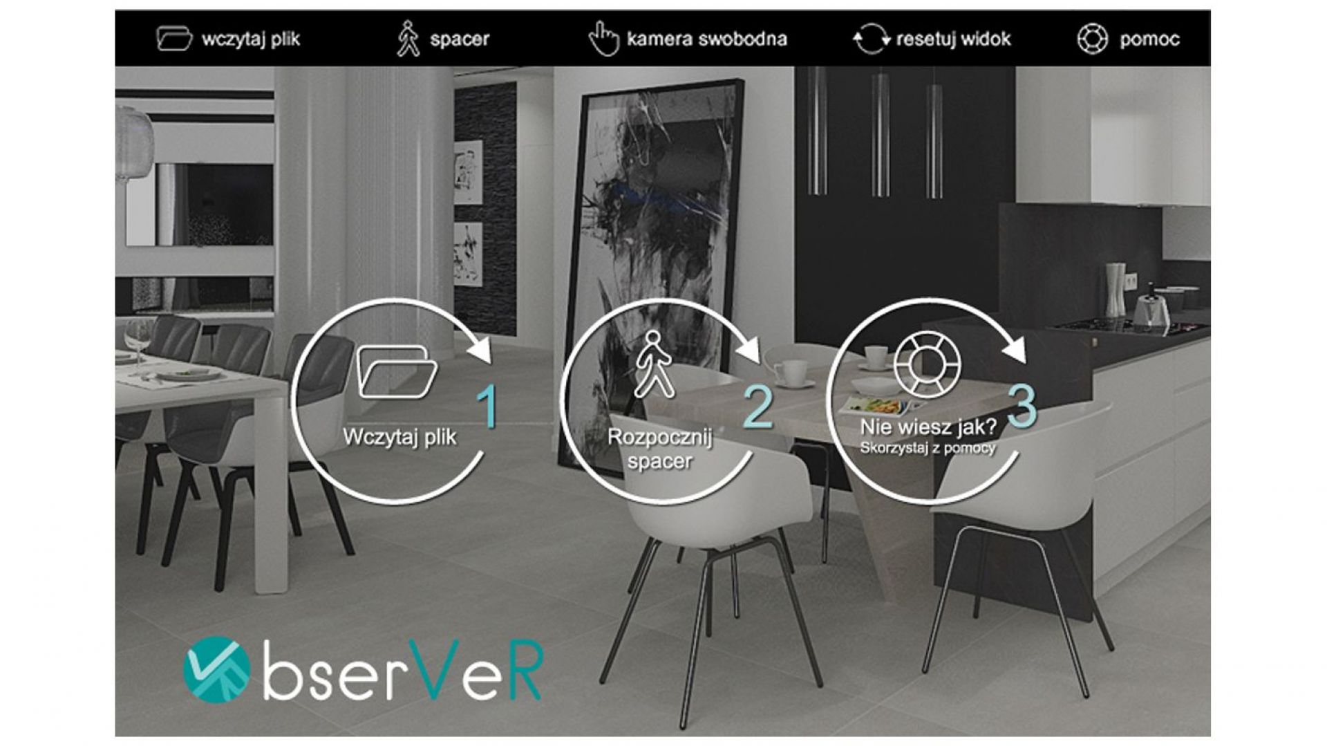 obserVeR/CAD Projekt K&A. Produkt zgłoszony do konkursu Dobry Design 2019.