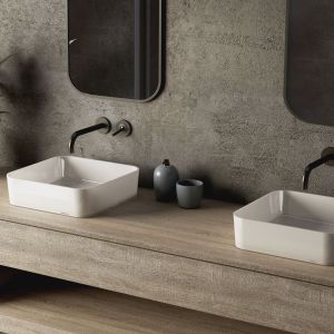 Nowoczesna łazienka w minimalistycznym stylu. Fot. Kappala 
