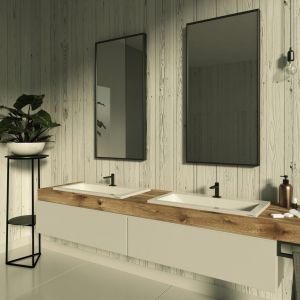 Nowoczesna łazienka w minimalistycznym stylu. Fot. Kappala 