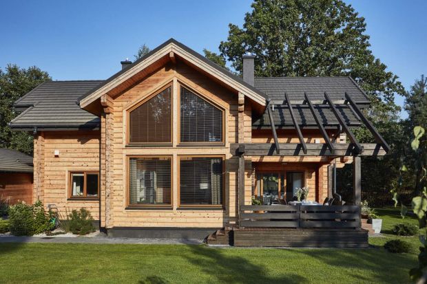 Dom z drewna: ciepły, tani i ekologiczny