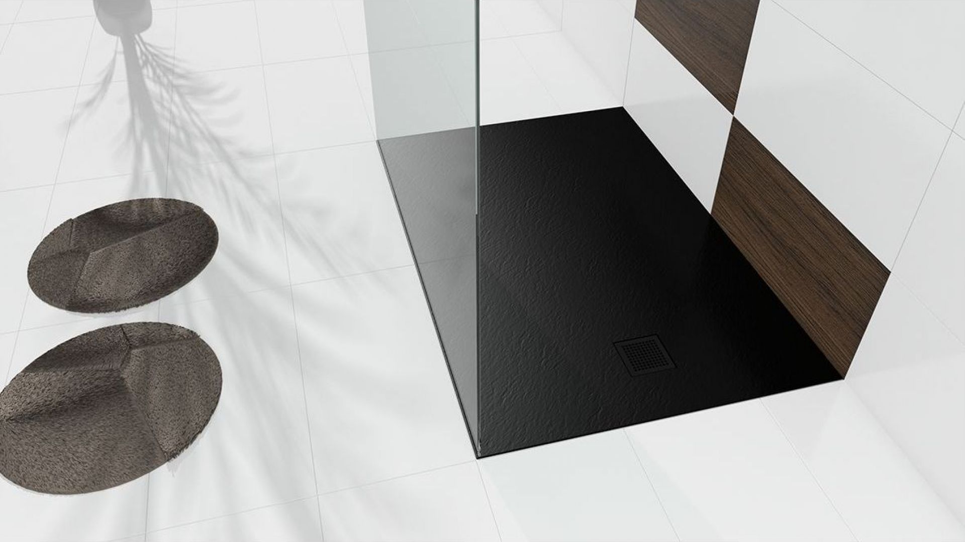 Mori - brodziki konglomeratowe ze strukturą kamienia naturalnego/New Trendy. Produkt zgłoszony do konkursu Dobry Design 2019.