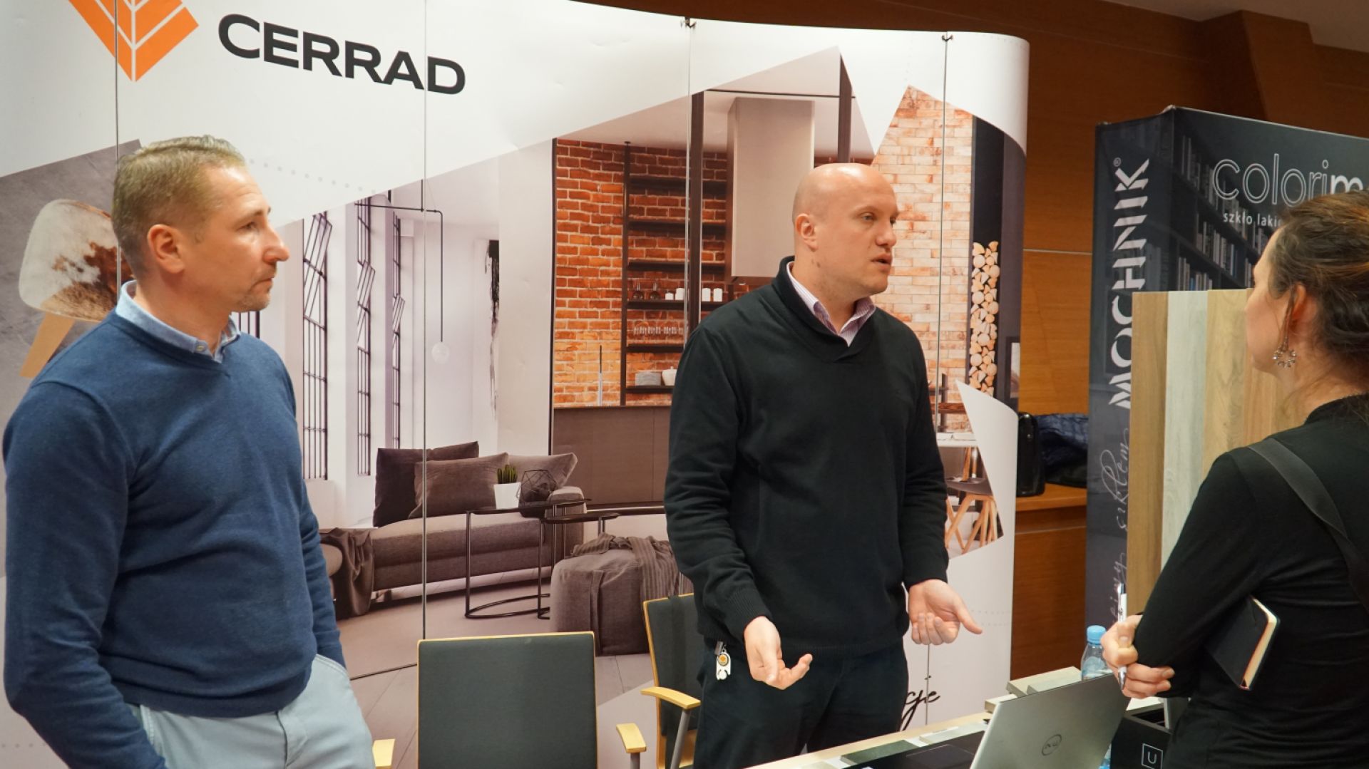 Stoisko Partnera Głównego, firmy Cerrad