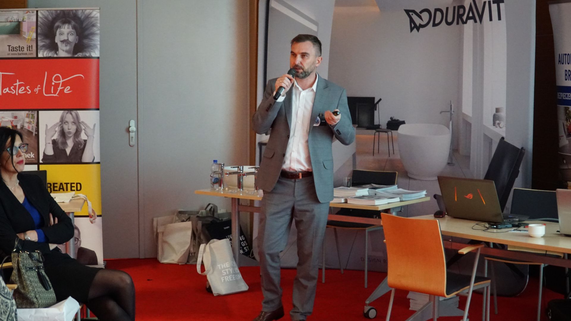 Marek Kraczkowski z firmy CAD Projekt