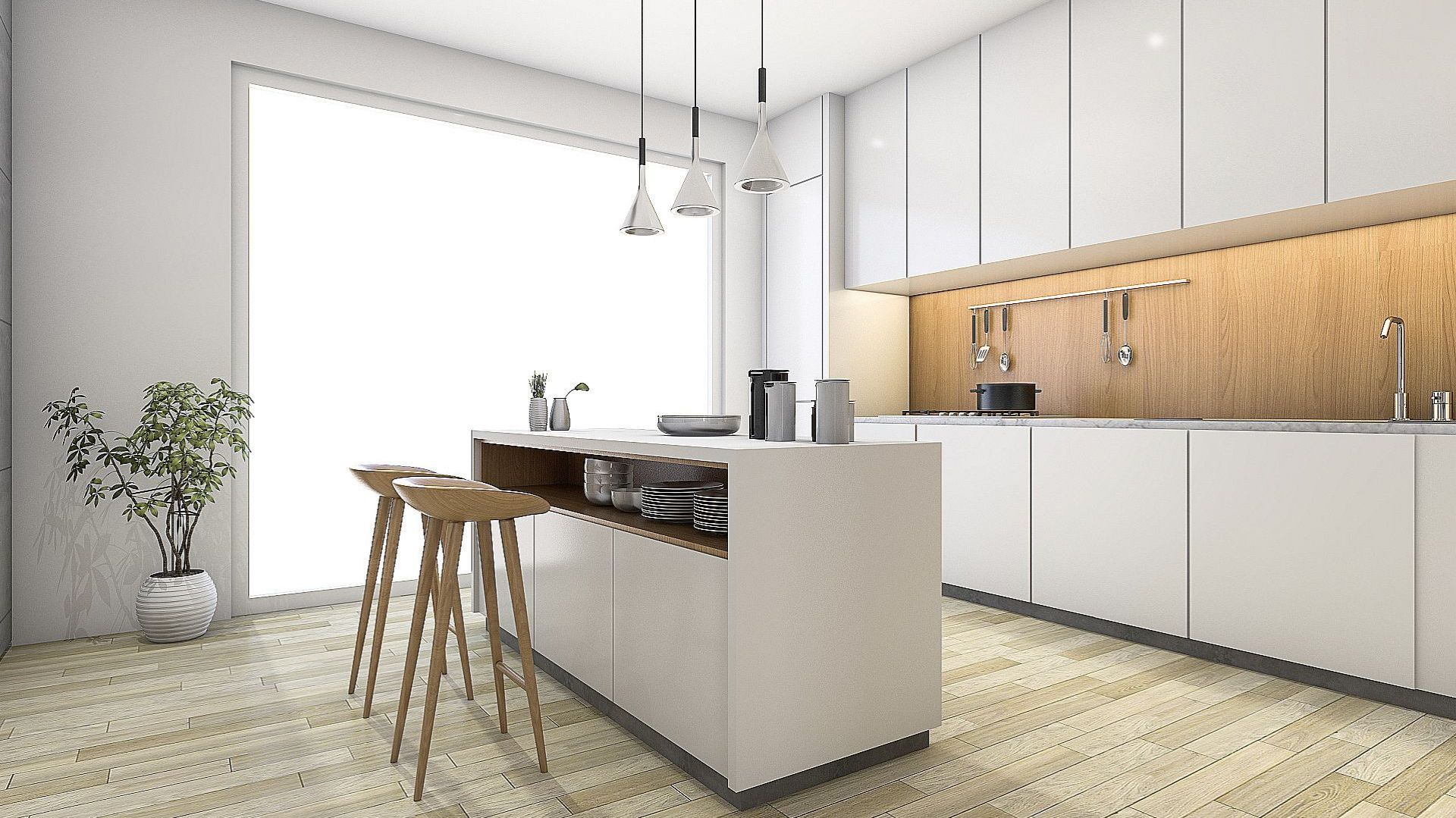 Laminat szklany RAUVISIO crystal/REHAU. Produkt zgłoszony do konkursu Dobry Design 2019