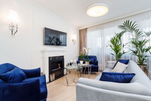 Piękne wnętrze - zobacz apartament w stylu glamour