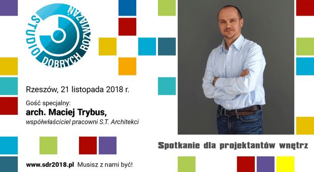 Maciej Trybus gościem specjalnym SDR w Rzeszowie