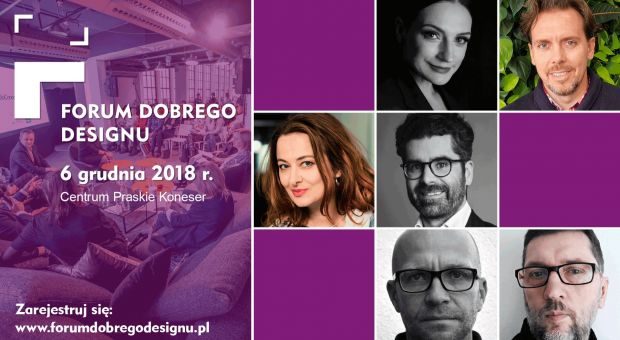 Design 4.0 - poznaj uczestników dyskusji na Forum Dobrego Designu 2018