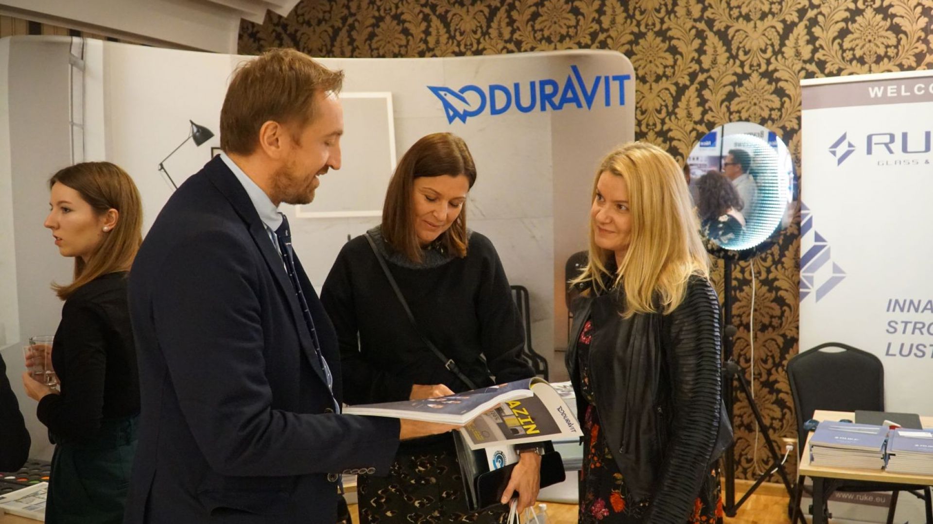 Stoisko firmy Duravit