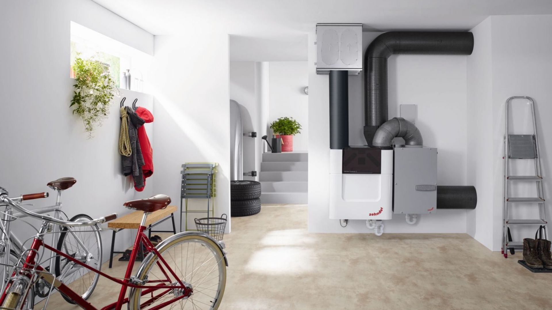 Centralę wentylacyjną nowej generacji Comfo AIR Q600 ST wyróżnia wysoka wydajność, efektywność energetyczna, estetyka i cicha praca. Fot. Zehnder
