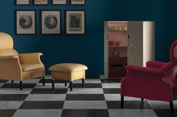 Współczesna forma ikonicznego fotela Sanluca Poltrona Frau powstała w czasach funkcjonalnego designu lat 60. minionego stulecia. Mebel z wyrazistą tożsamością, odporny na mody, doczekał się właśnie nowej odsłony.