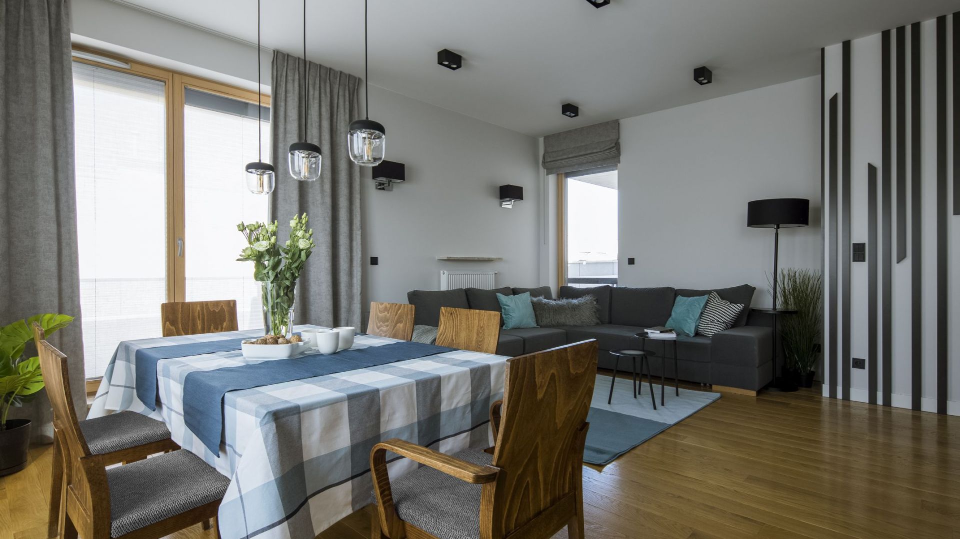 Rodzinne wnętrze. Projekt i zdjęcia: Małgorzata Górska-Niwińska, Pracownia Architektoniczna MGNnow
