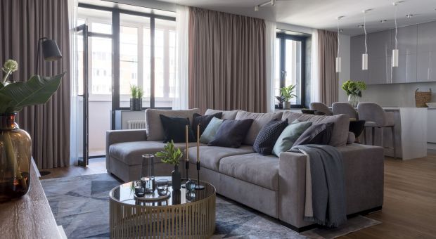 Nowocześnie i przytulnie - rodzinny apartament