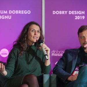 Forum Dobrego Designu - sesja inauguracyjna: Design może być katalizatorem zmian. Adital Ela