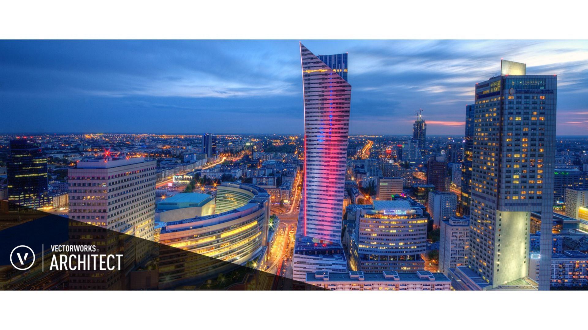 Vectorworks Architect/Design Express. Wyróżnienie w kategorii Software i hardware dla architekta