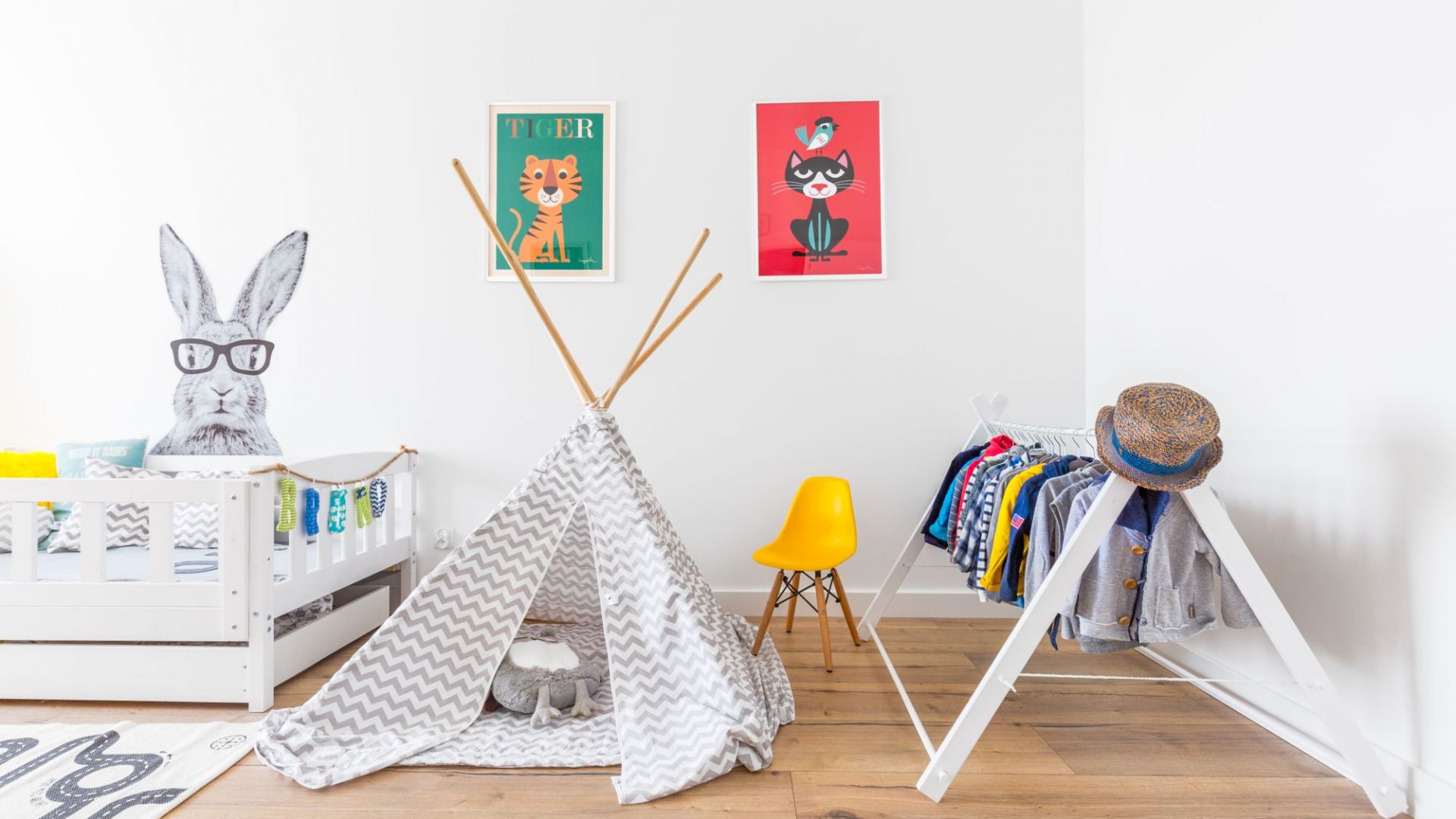 Pokój dziecka - pomysły z polskich domów. Projekt: Decoroom. Fot. Marta Behling PION Poziom