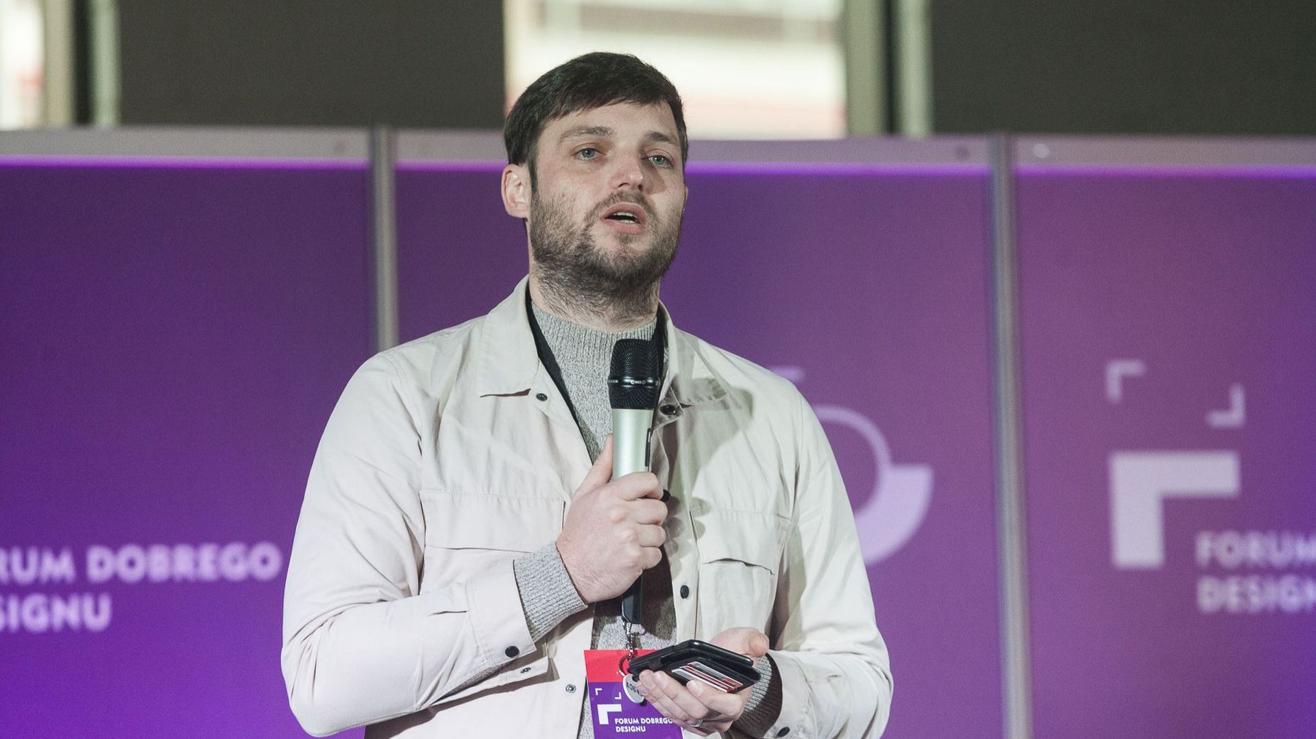 Rick tegelaar - gość specjalny FDD 2018. Fot. Paweł Pawłowski/Marek Misiurewicz/PTWP