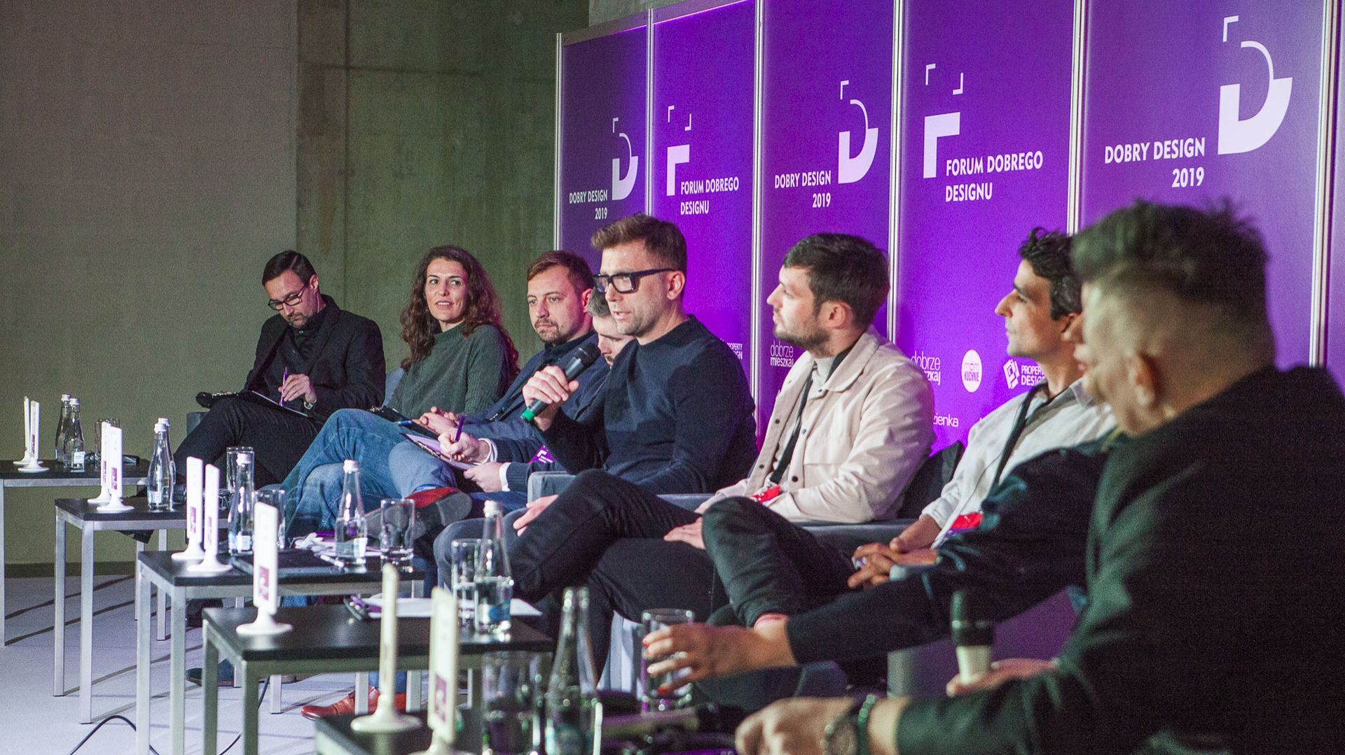 Sesja inaugurującą Forum Dobrego Designu 2018. Fot. Paweł Pawłowski/Marek Misiurewicz/PTWP