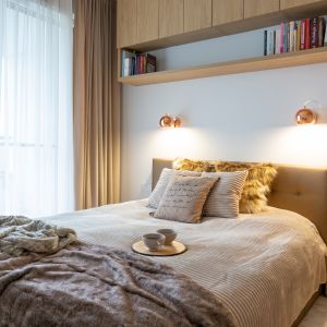 Hygge w warszawskim wydaniu. Projekt: Zuzanna Kuc/ZU projektuje. Fot. Luxrad 