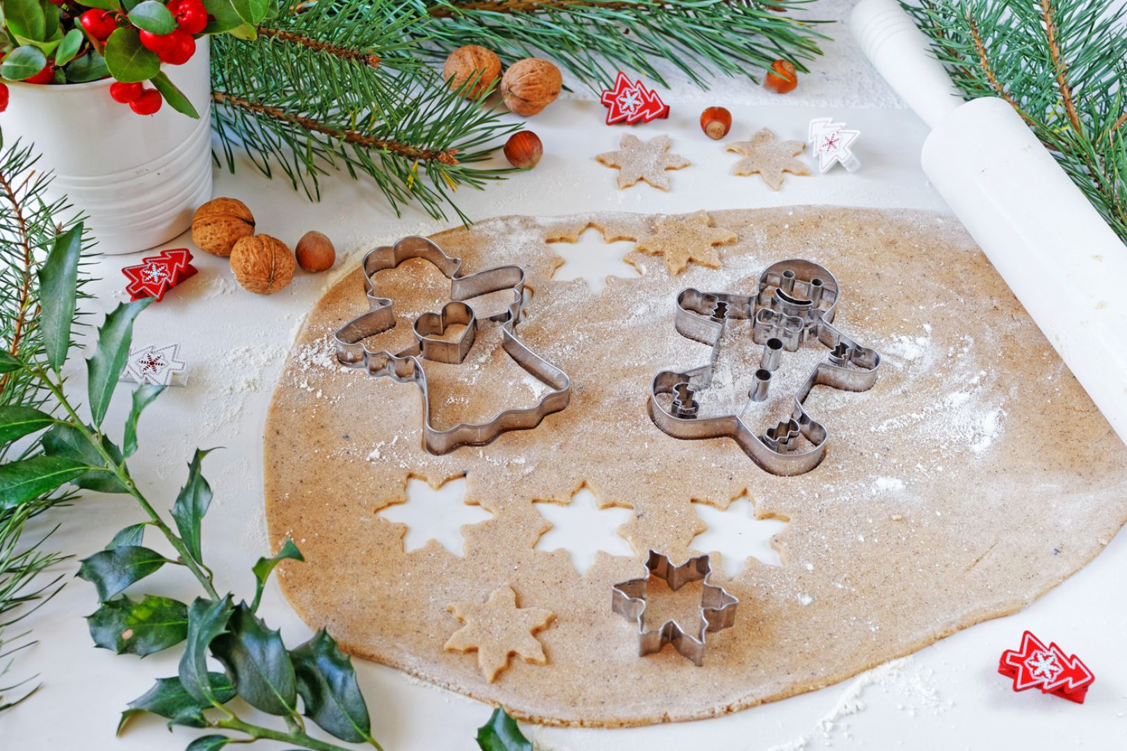 Wykrawaczki do ciastek - pomysł na rodzinne Święta. Fot. Galicja dla Twojego Domu