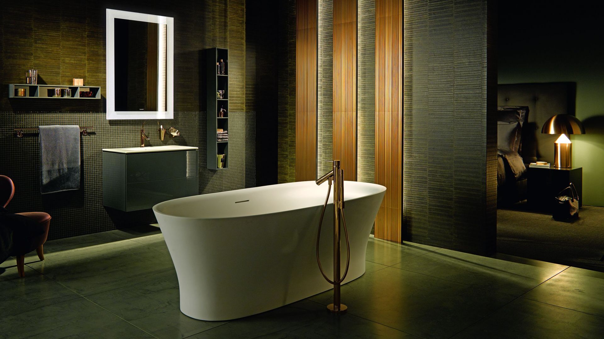 Ponadczasowa seria wyposażenia łazienki Me by Starck. Fot. Duravit