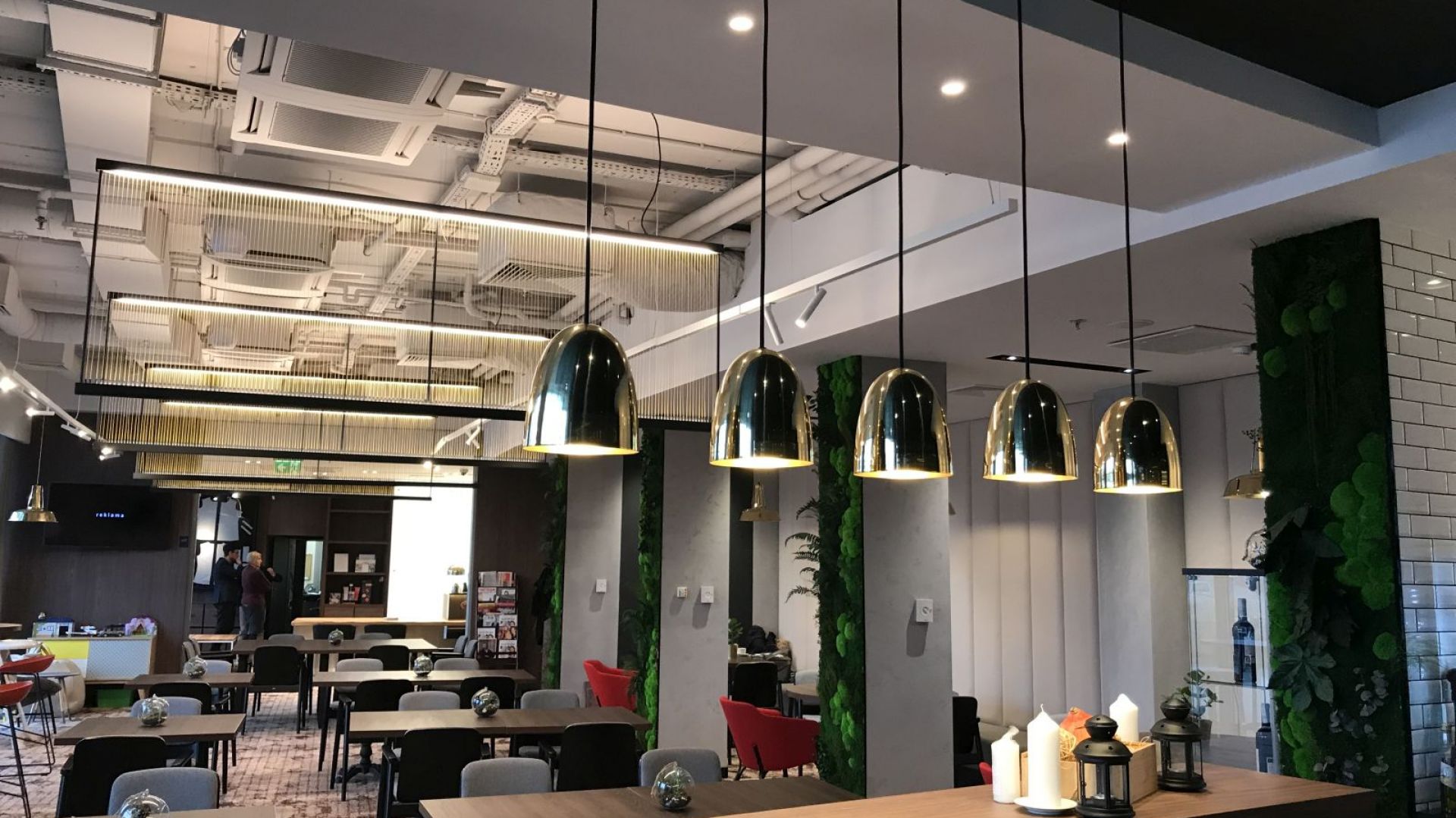 Wnętrze w industrialnym stylu. Fot. Materiały prasowe Tremend/Qubus Hotel