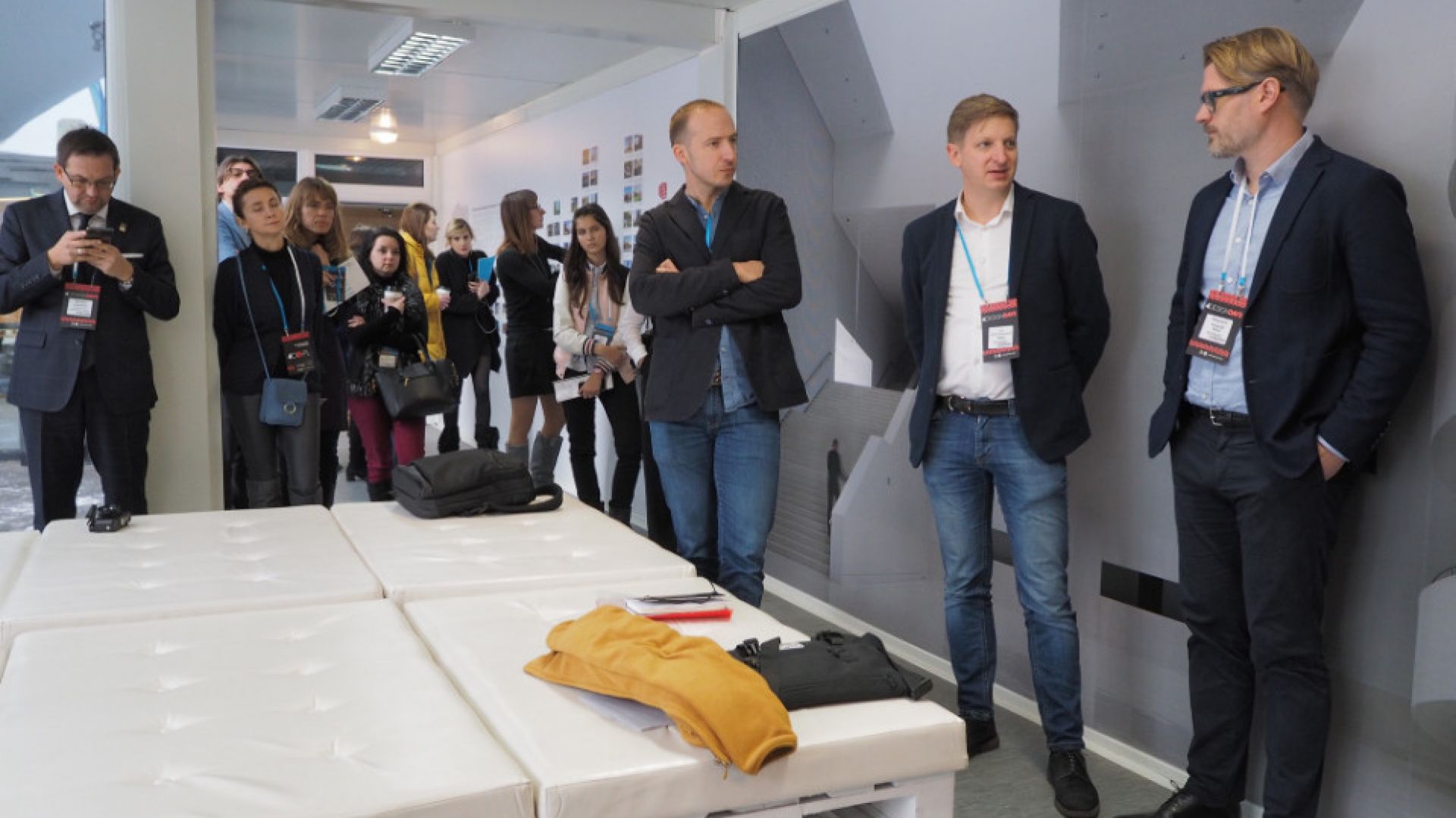 Otwarcie wystawy polskich projektów nominowanych do Nagrody Unii Europejskiej im. Miesa van de Rohe podczas 4 Design Days 2019. Fot. PTWP