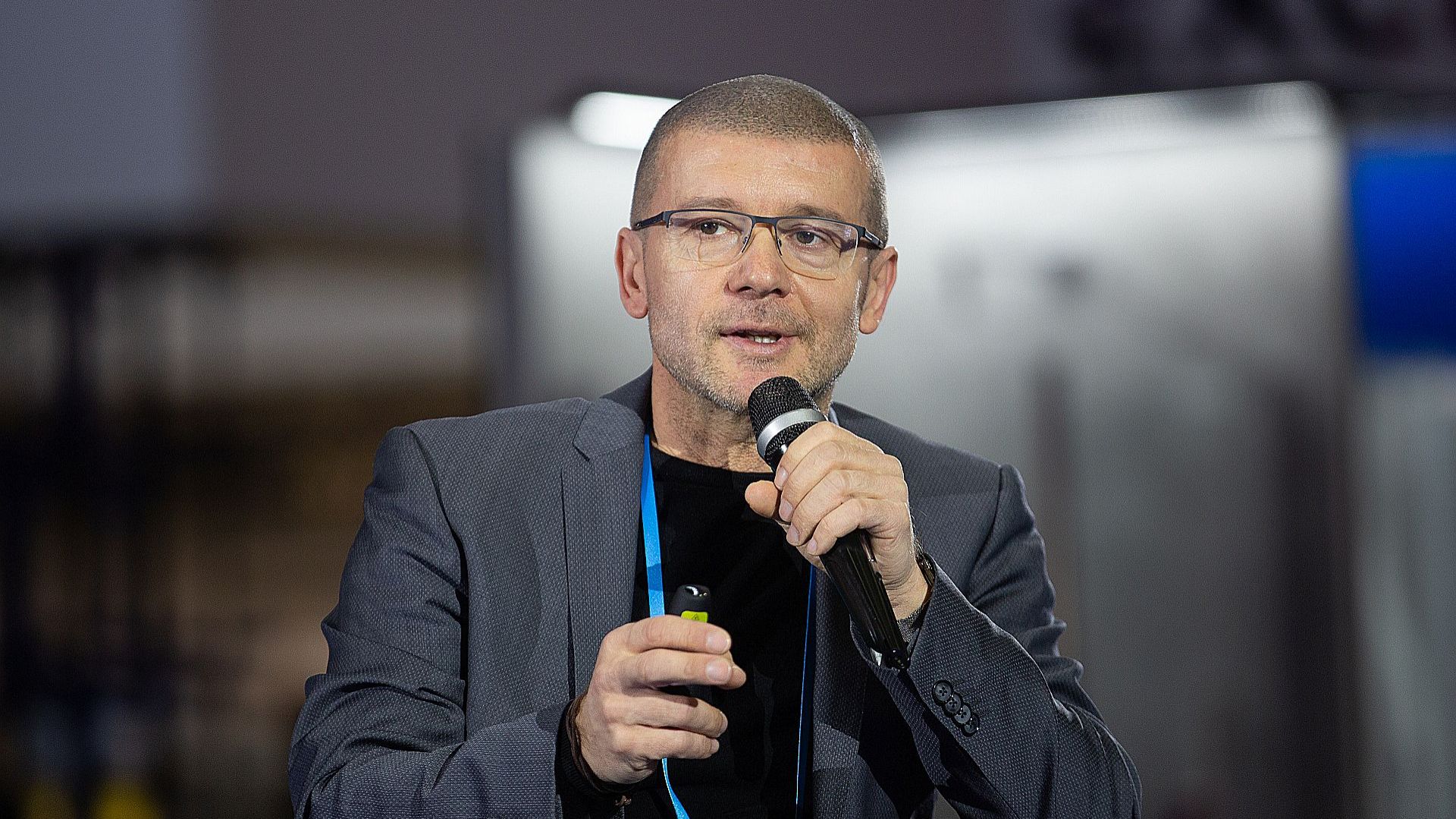 Robert Konieczny. Fot. PTWP
