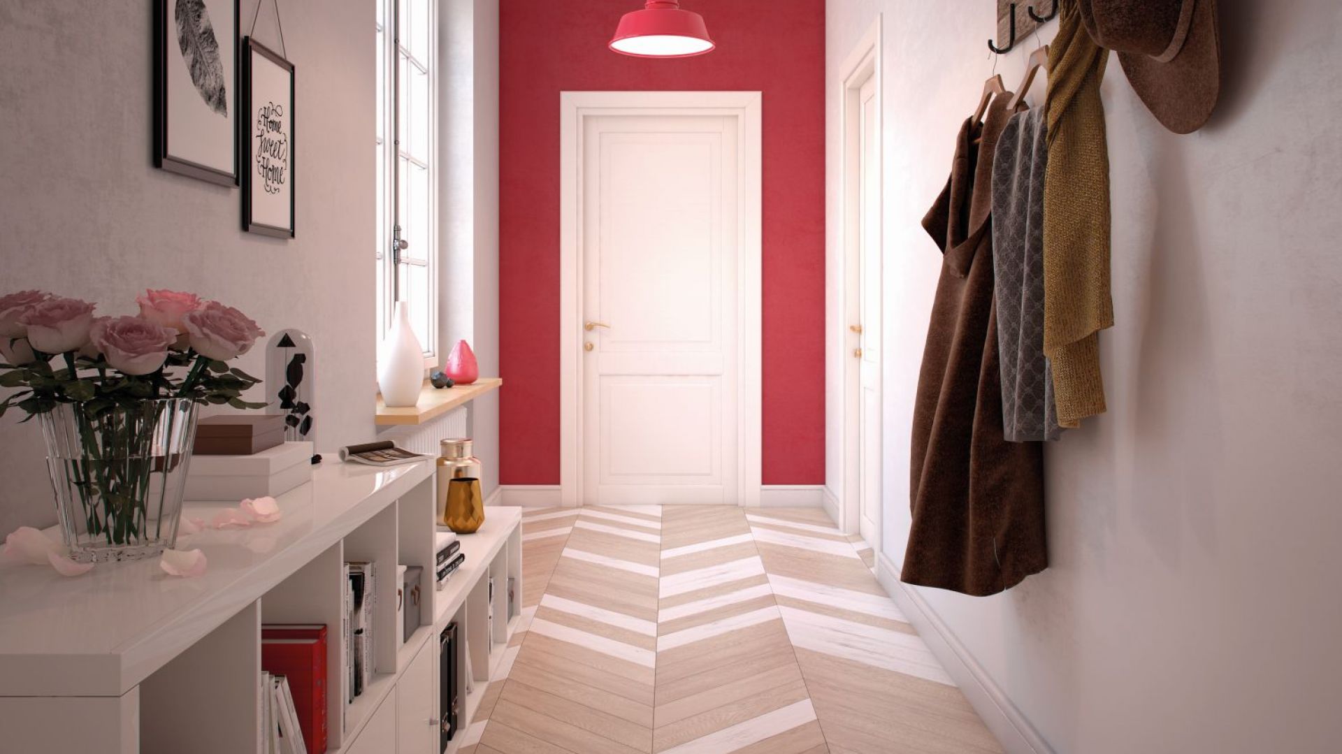Farba Beckers Designer Kitchen & Bathroom kolor Deep Ruby. Fot. Beckers