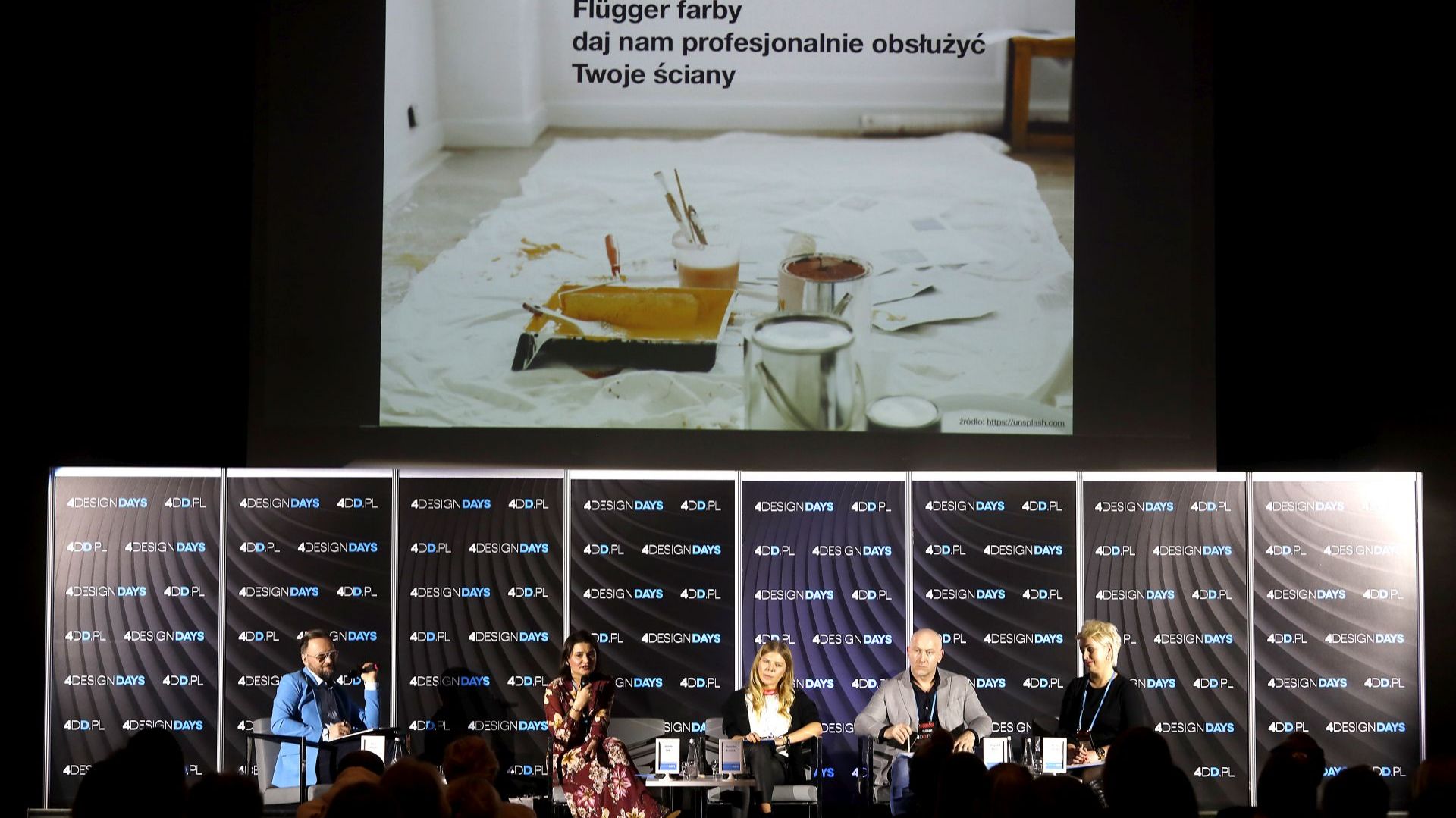 Design. Wnętrza mieszkaniowe. Panel