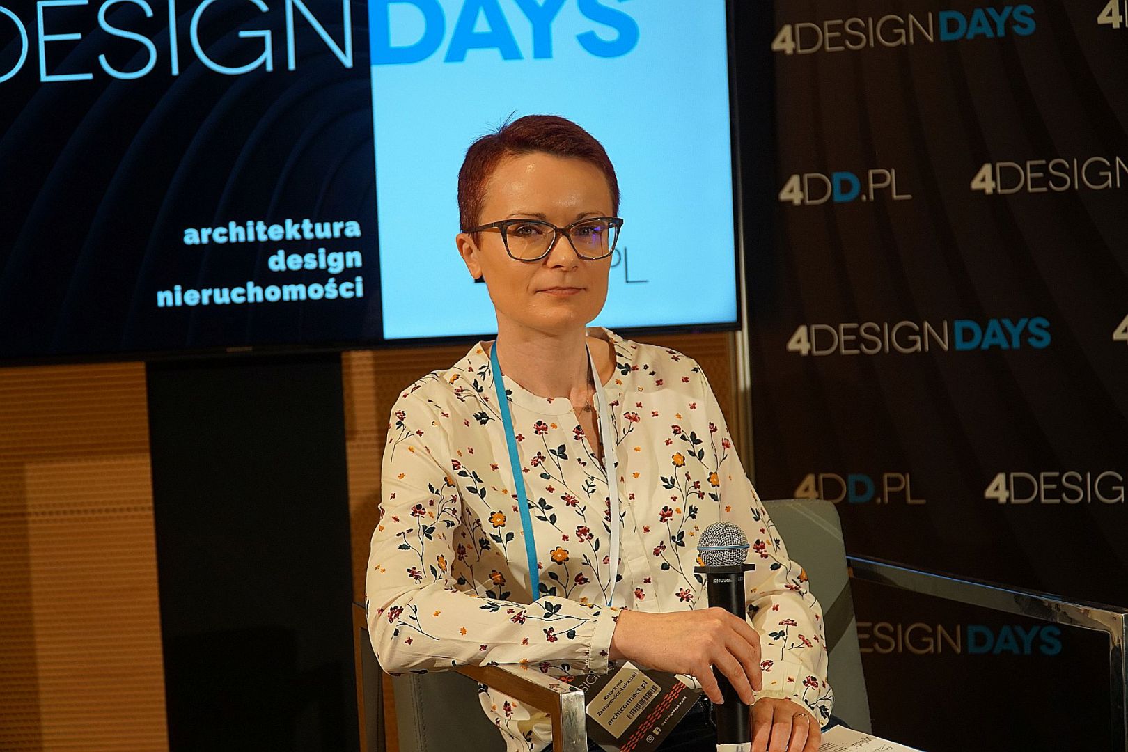 Katarzyna Zacharewicz-Łukaszuk, redaktor prowadzący portal Archiconnect.pl. Fot. Publikator