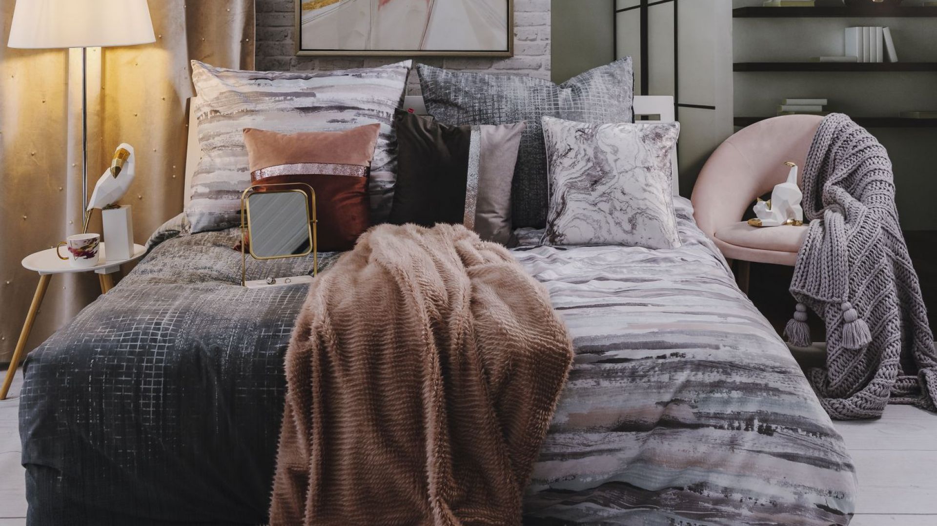 Nowoczesna, zmysłowa i elegancka – limitowana kolekcja w stylu new glamour. Fot. Home&You