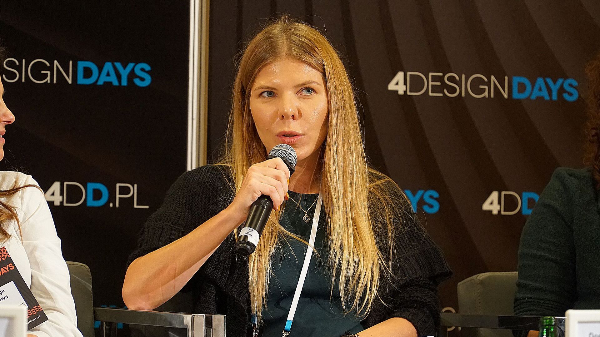 Architekt wnętrze Dominika Trzcińska. Fot. Justyna Łotowska