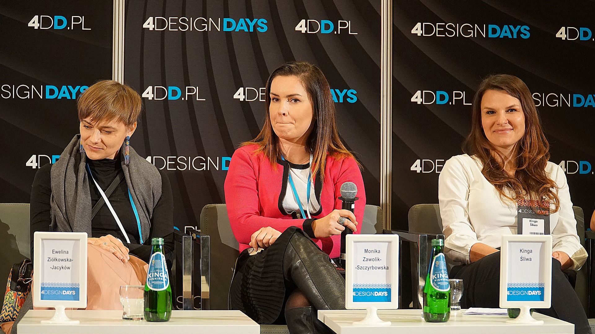 4 Design Days: dyskusja poświęcona przygotowaniu przestrzeni dla dziecka. Fot. Justyna Łotowska