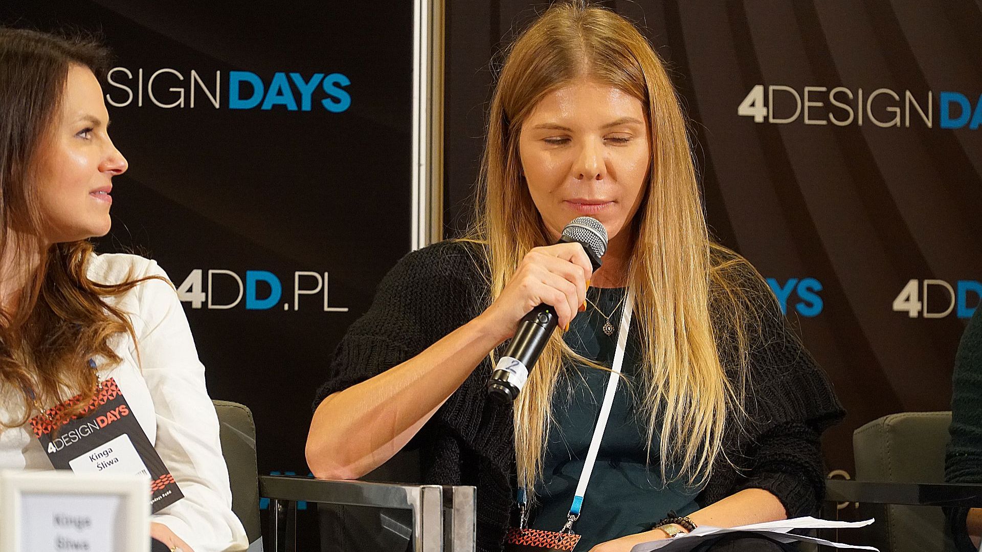 4 Design Days: dyskusja poświęcona przygotowaniu przestrzeni dla dziecka. Fot. Justyna Łotowska