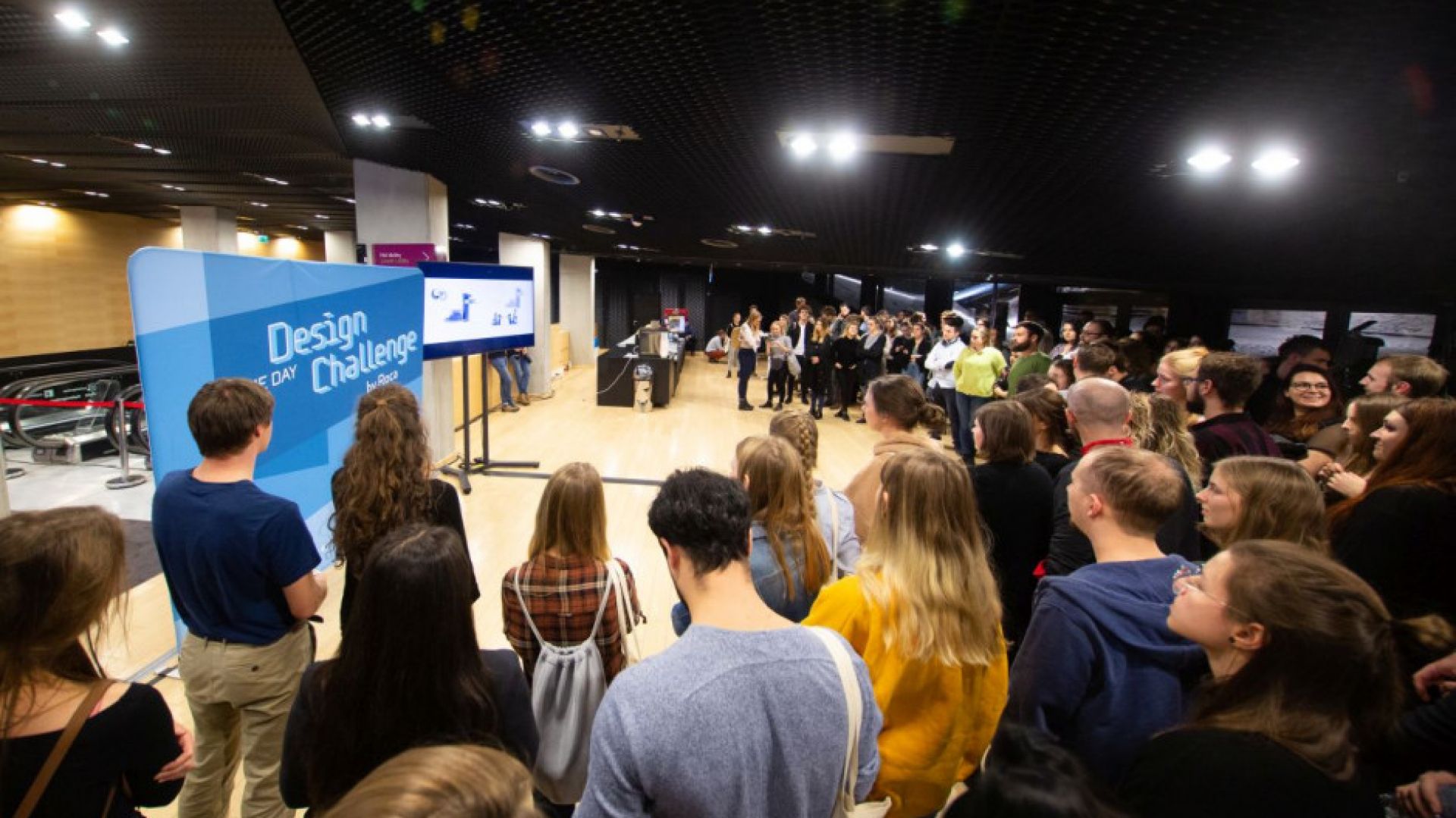 Uroczyste ogłoszenie wyników konkursu Roca One Day Design Challenge i wręczenie nagród odbyło się o 26 stycznia br. w Międzynarodowym Centrum Kongresowym w Katowicach podczas 4 Design Days. Fot. Roca Polska, Krzysztof Matuszyński