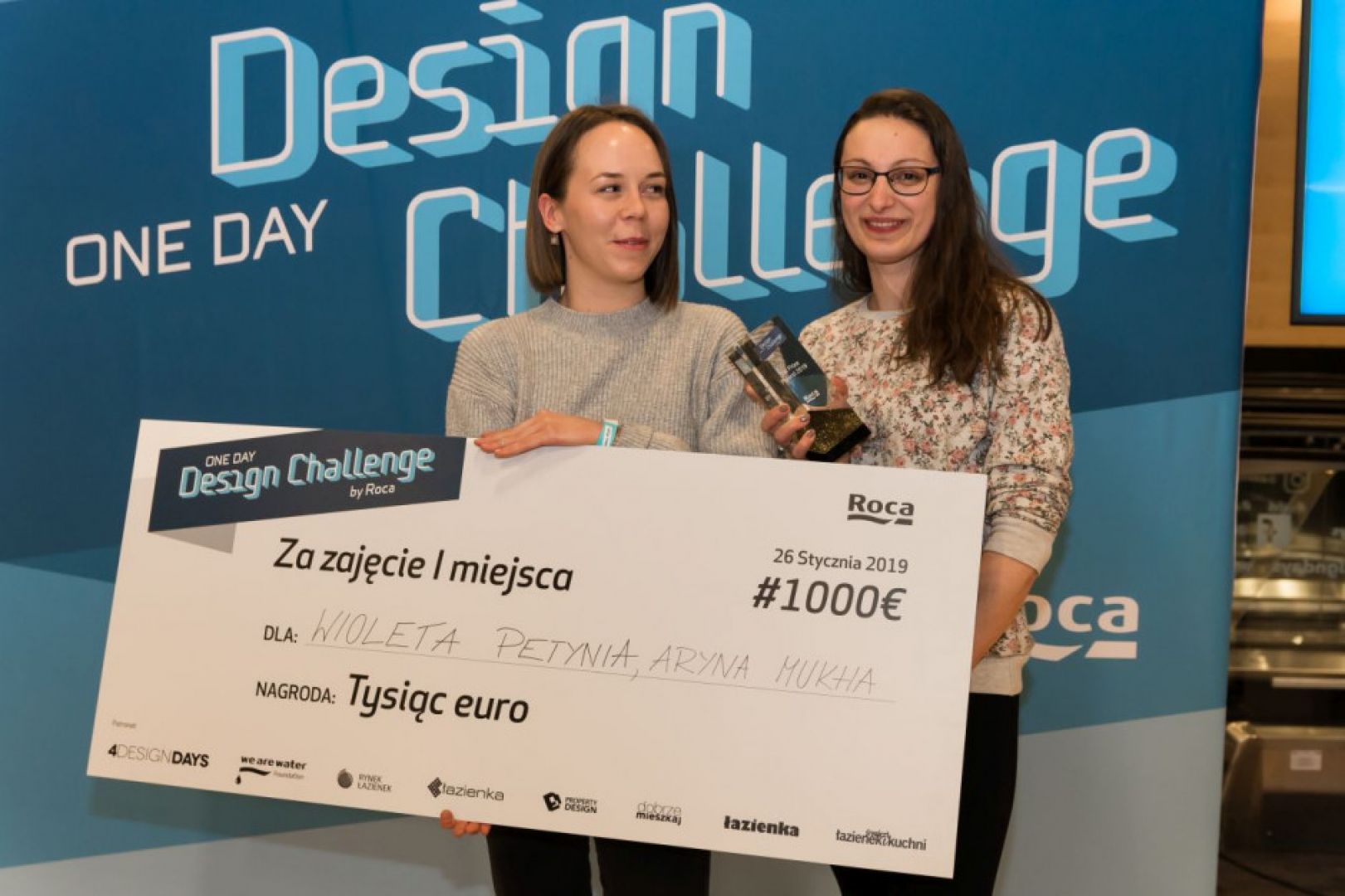 Poznaj zwyci zc w 2 edycji roca one day design challenge galeria