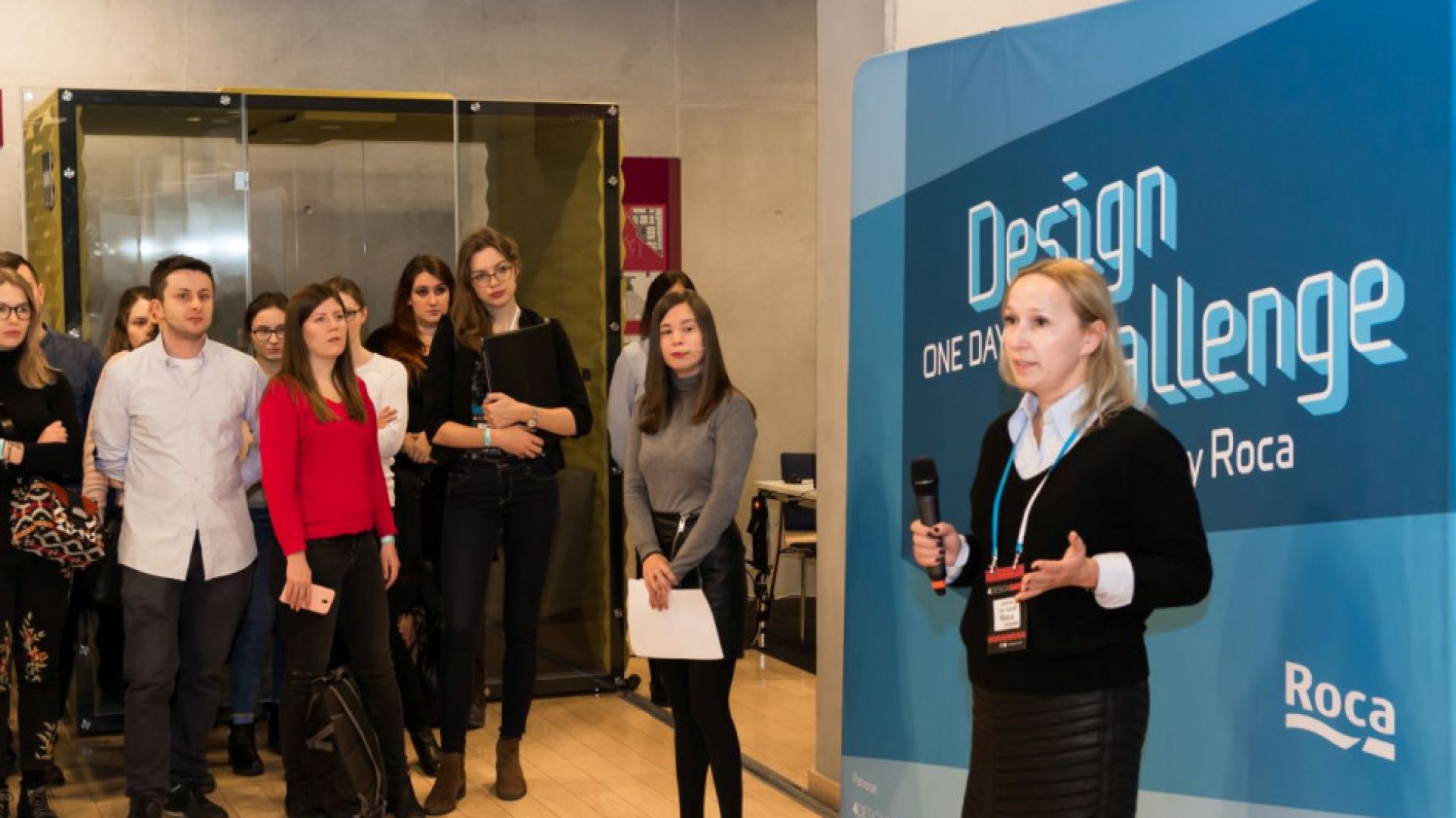 Uroczyste ogłoszenie wyników i wręczenie nagród odbyło się o 26 stycznia br. w Międzynarodowym Centrum Kongresowym w Katowicach podczas 4 Design Days. Fot. Roca Polska, Krzysztof Matuszyński